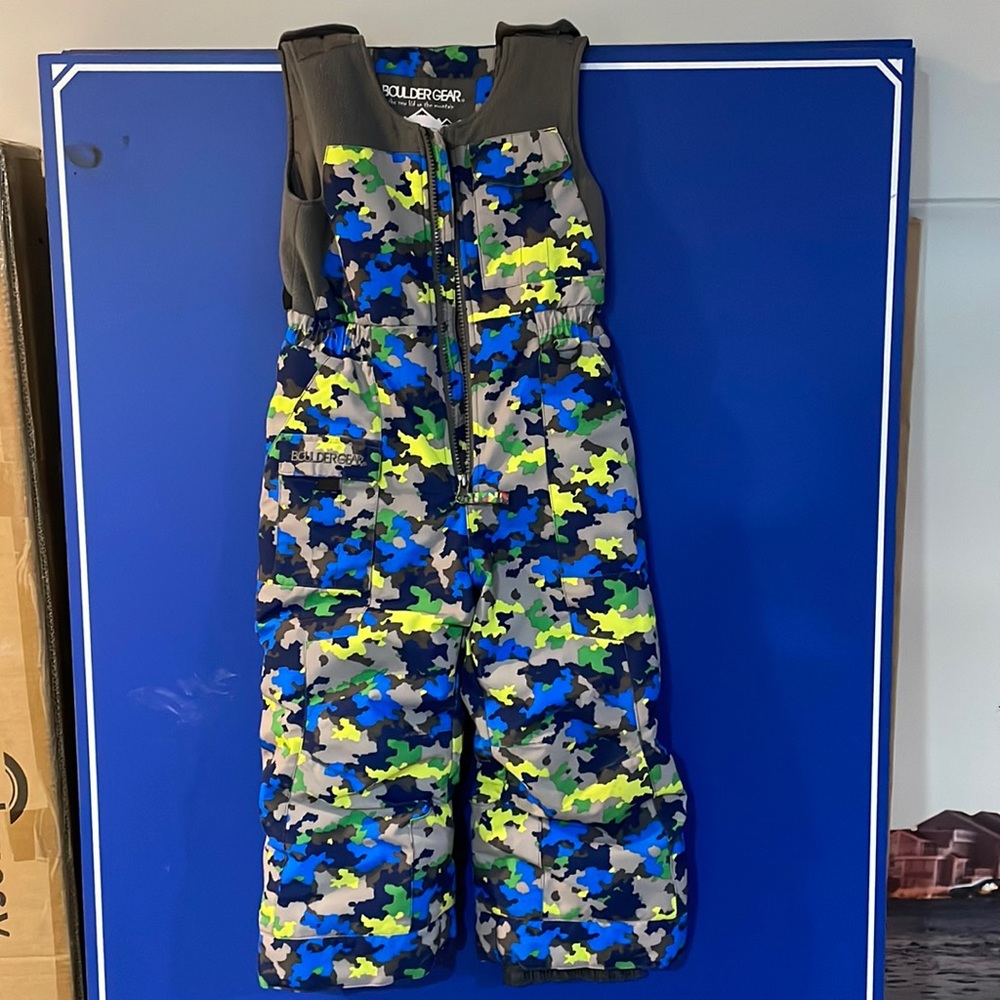 Boulder Gear toddler size 4 snow bib snow pants